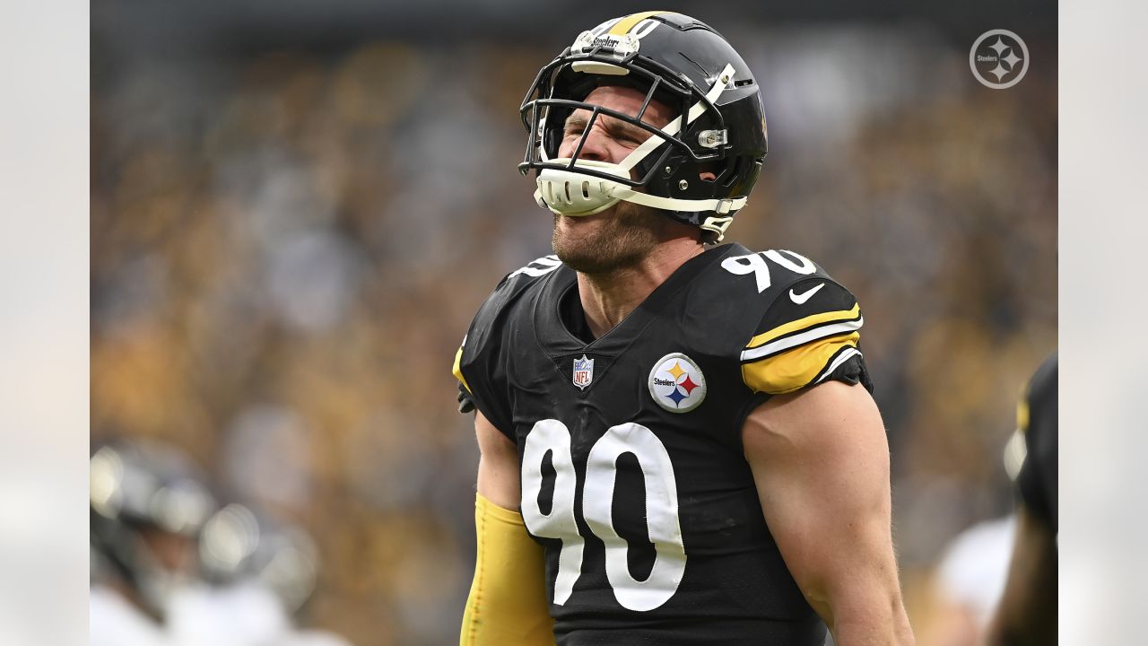 Play of LBs Alex Highsmith and T.J. Watt are masking Steelers problems on  defense - BVM Sports