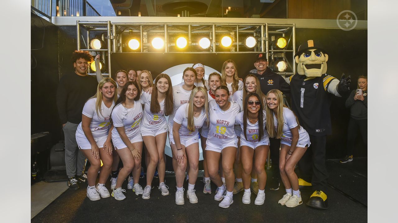 Steelers help kick off Girls Flag Football season