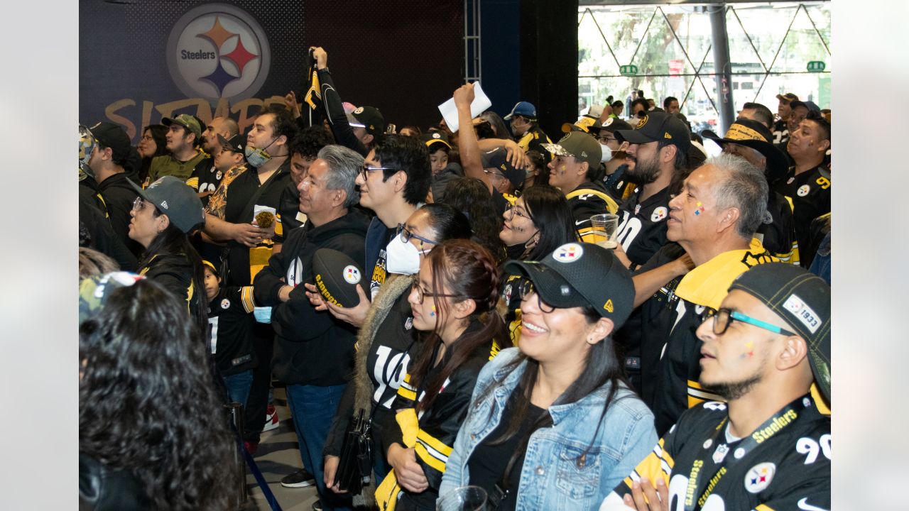 Steelers hold first international watch party - BVM Sports