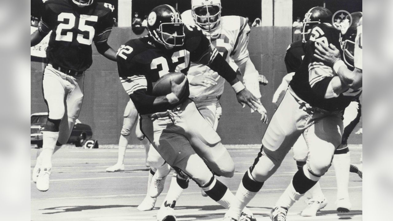 Franco Harris was inducted into the Pro Football Hall of Fame in 1990