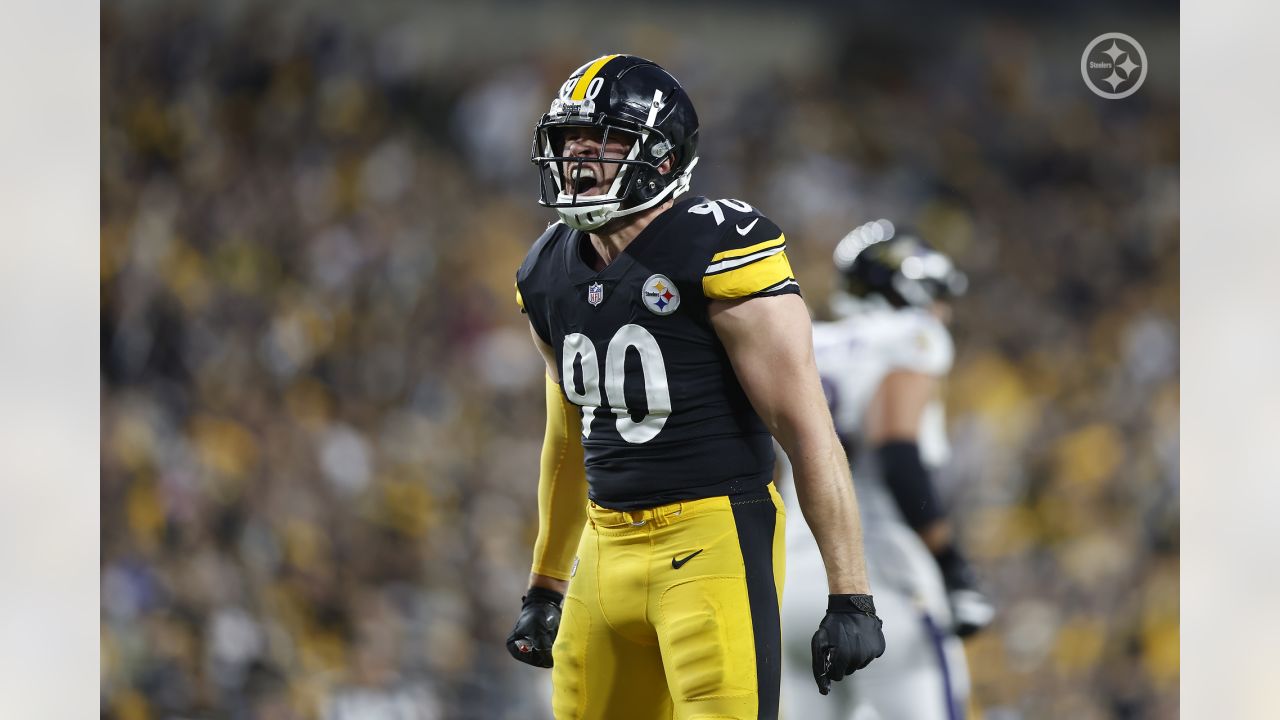 Steelers camp observations: T.J. Watt unblockable; a former Raven