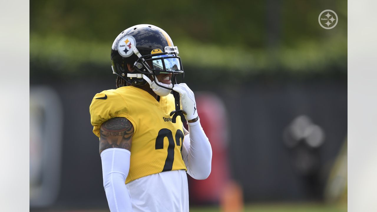 Joe Haden throws water on the hot take of the Steelers cutting him - Behind  the Steel Curtain