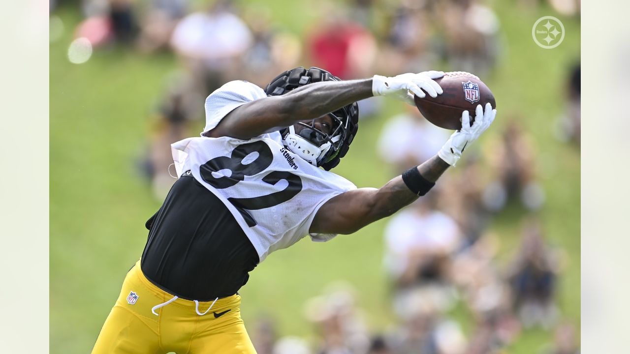 Steven Sims among receivers battling for the final spot in Latrobe