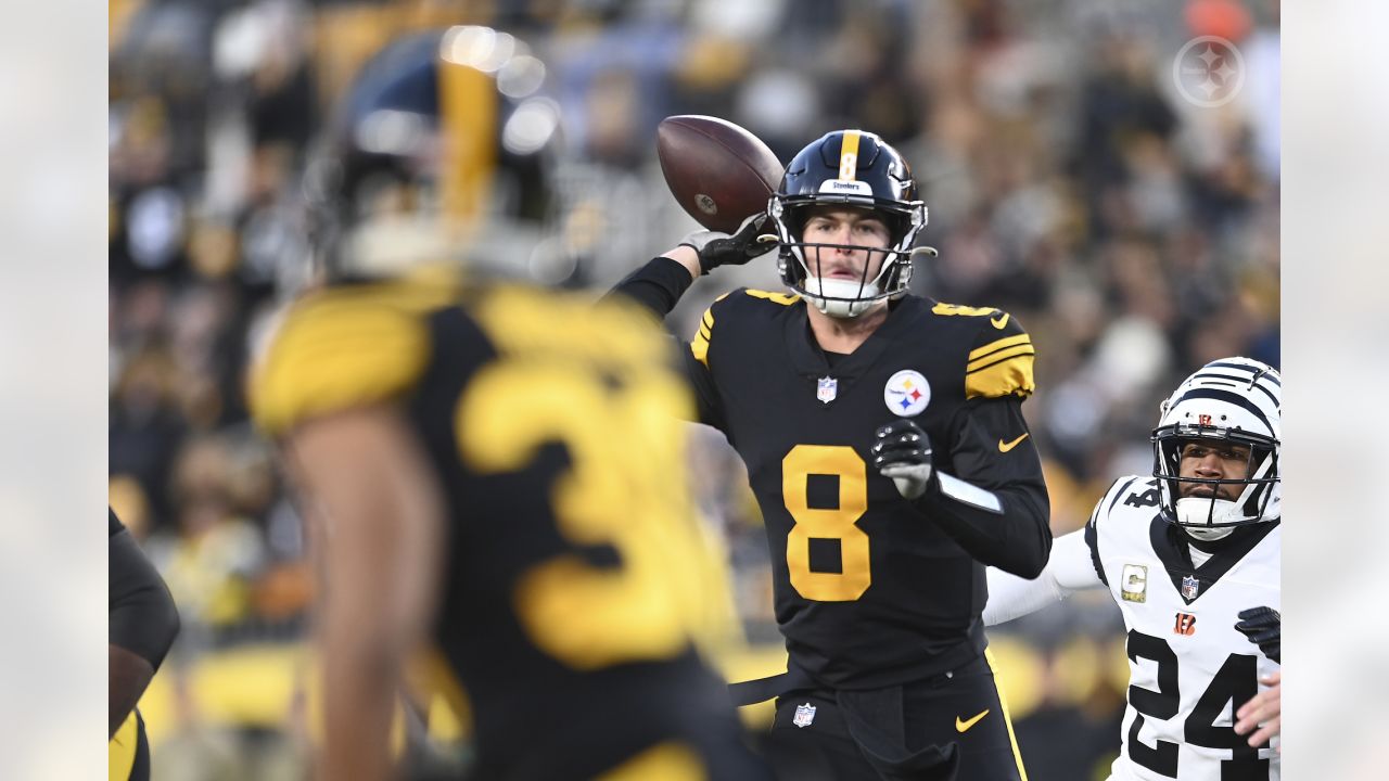 Resumen y anotaciones del Bengals 37-30 Steelers en NFL