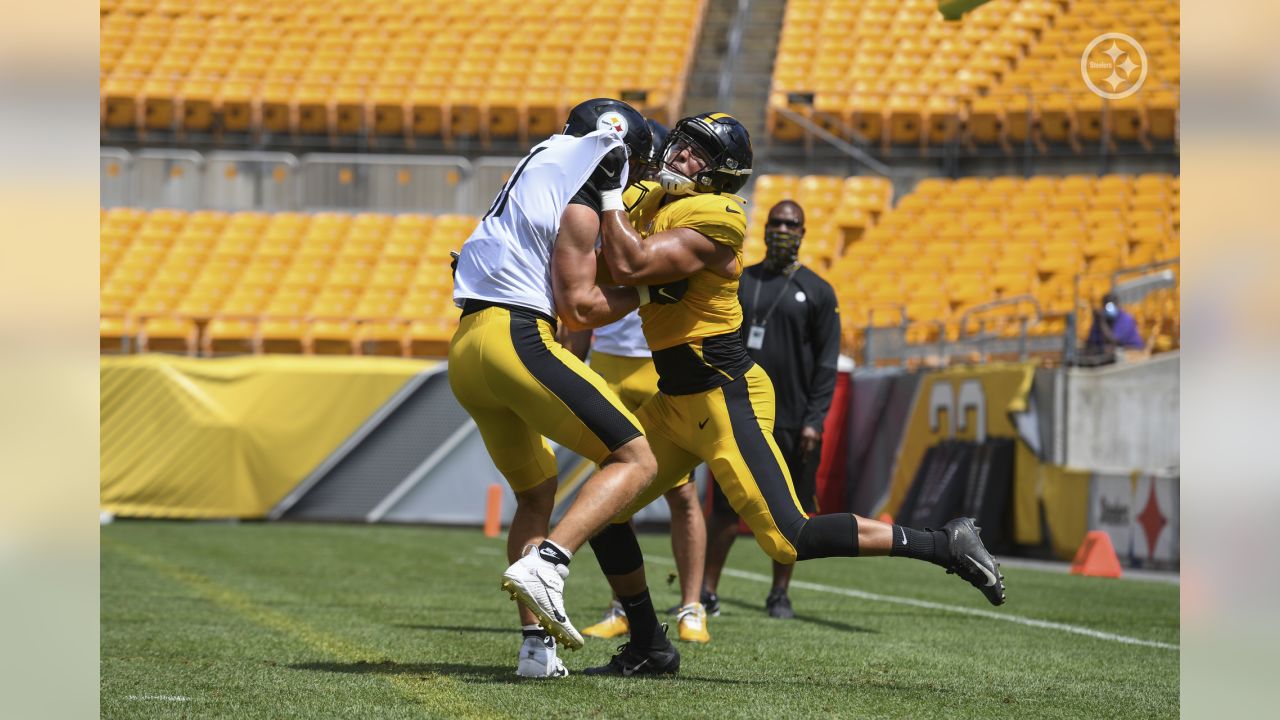 Steelers Sights and Sounds: Heinz Field Practice