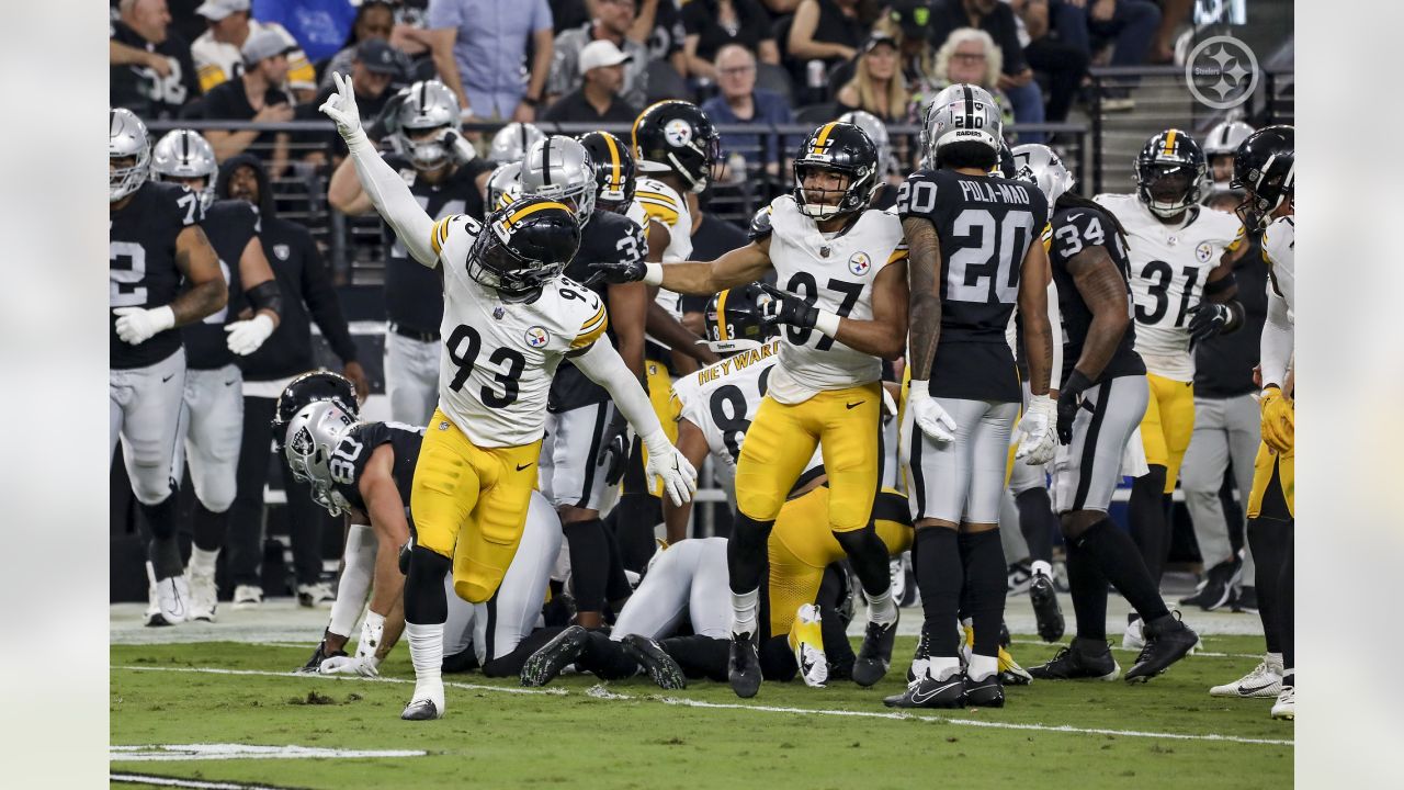 Steelers beat Raiders in Las Vegas