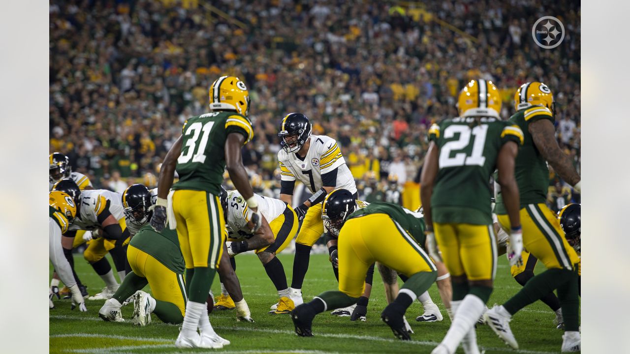 PHOTOS: Karl's top pics - Steelers at Packers