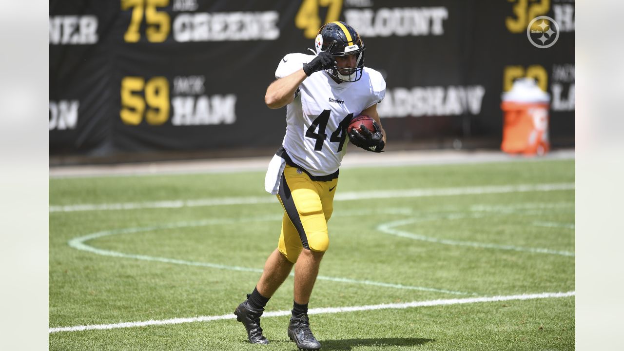 Derek Watt - Pittsburgh Steelers 2021 Training Camp Day 2