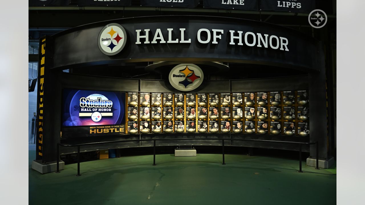 Pittsburgh Steelers Legends team - The steeler 1944-2021 thank you