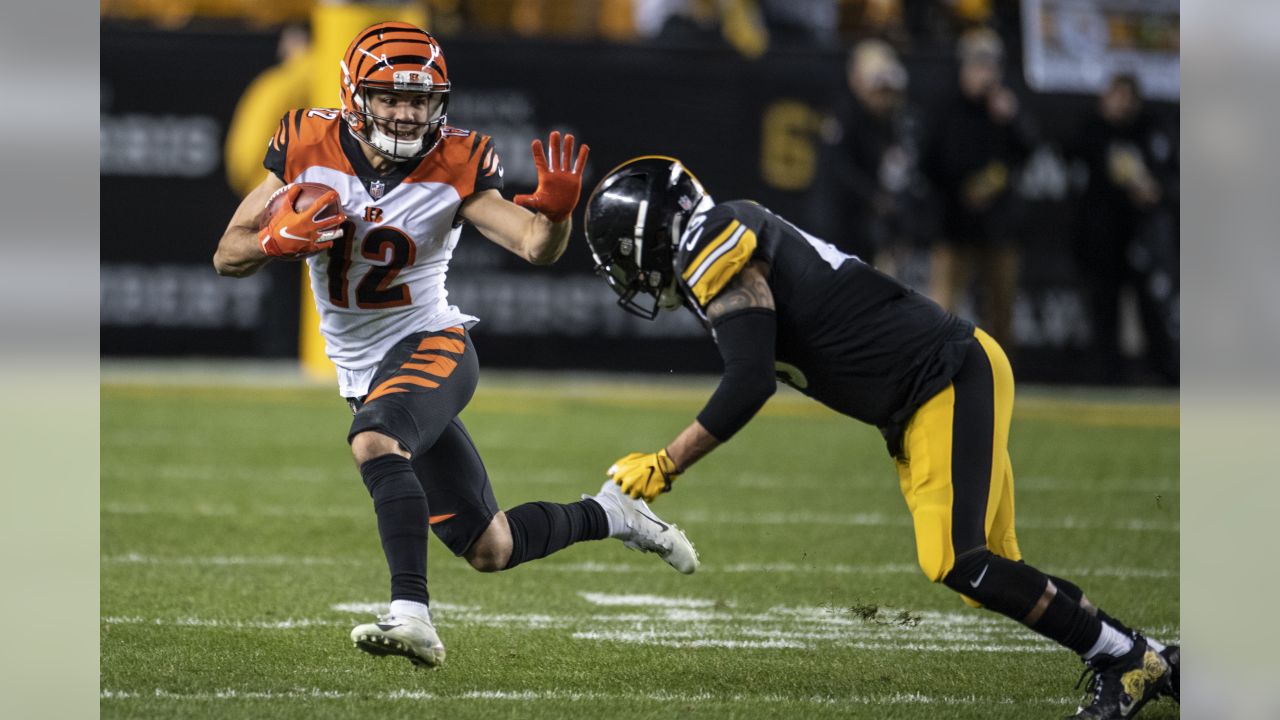 Bengals' offense can't find rhythm in 24-16 loss to Steelers