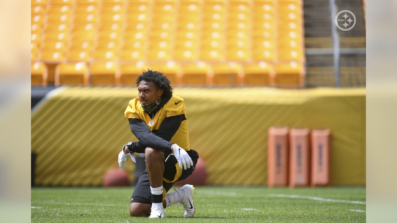 Pittsburgh Steelers safety Jordan Dangerfield (37) in action