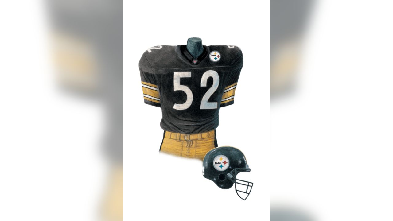 Legacy Jack Ham Pittsburgh Steelers 1976 Jersey