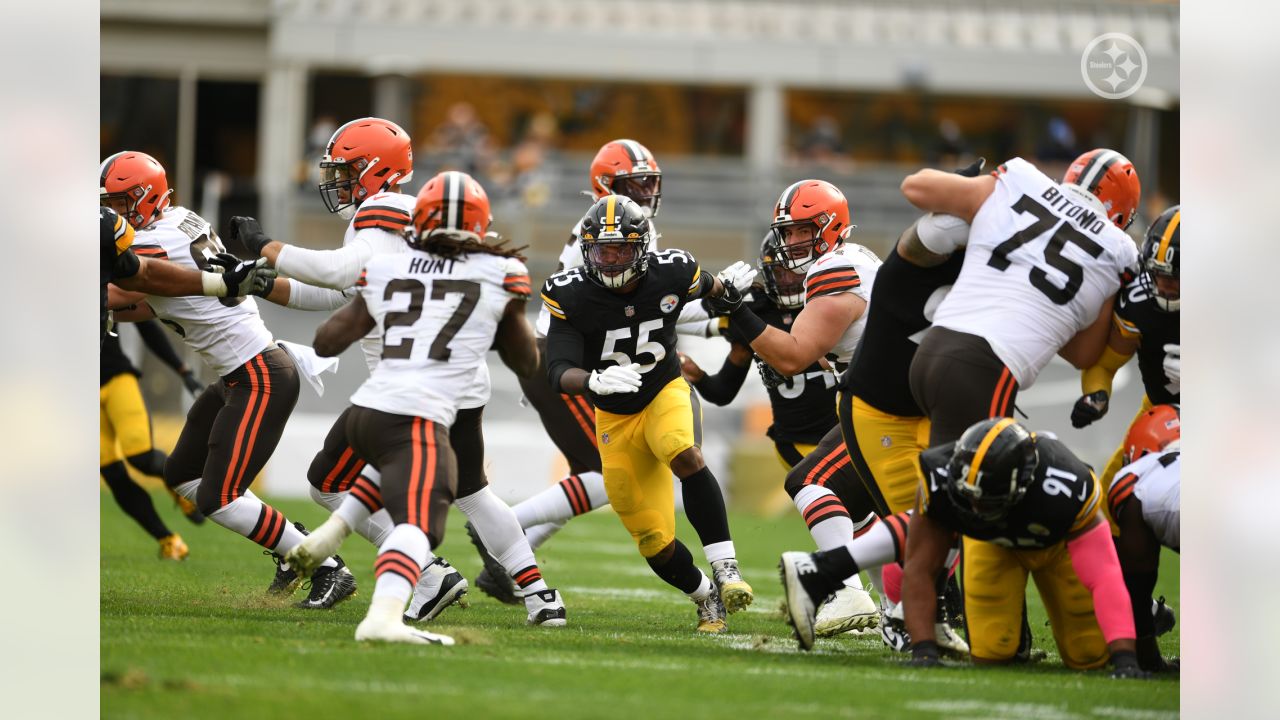 Steelers continue domination of Browns in Pittsburgh 38-7