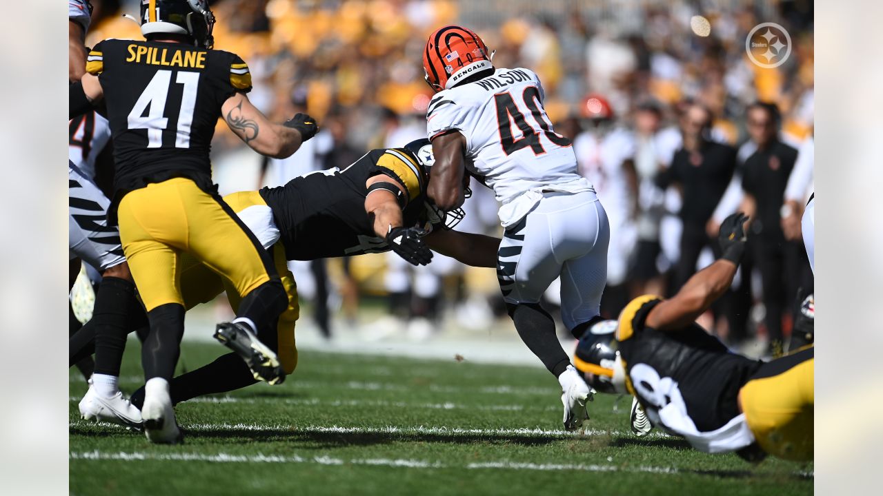 Reshuffling of defensive line could be in order for Steelers after Bengals  rush for 198 yards