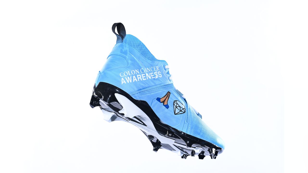 NFL Combine: Players Get Sick Custom Cleats  On the Spot!