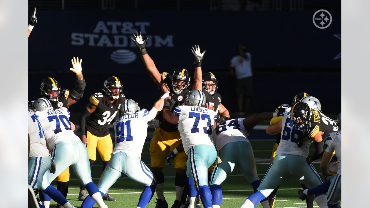 Pittsburgh Steelers rally over Dallas Cowboys to remain unbeaten