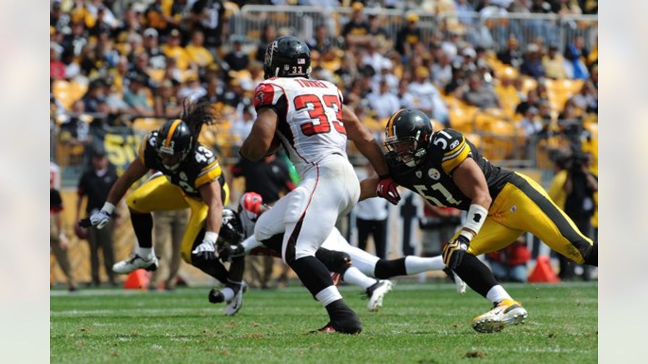 Series History: Steelers at Falcons