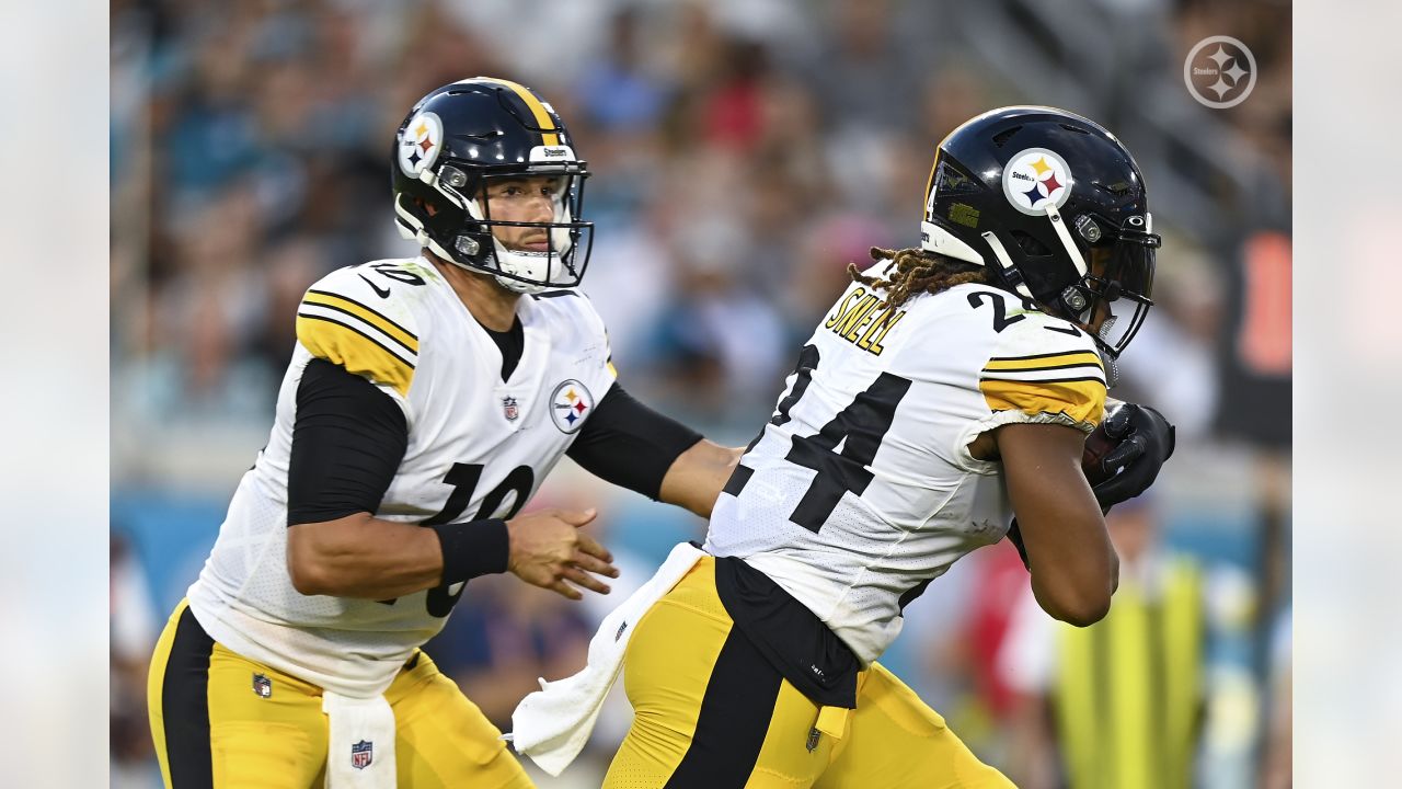 Game report: Steelers 16, Jaguars 15