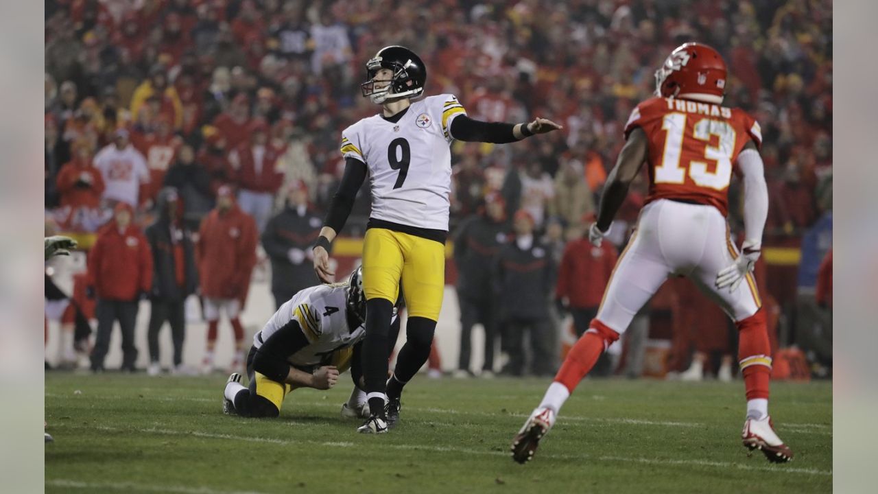 Steelers hold off Chiefs on Boswell's 6 field goals, 18-16