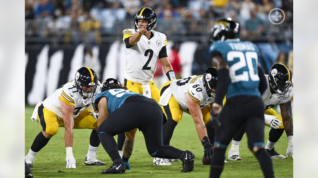 Jaguars vs. Steelers: Robinson, Conner punch the clocks on a long day