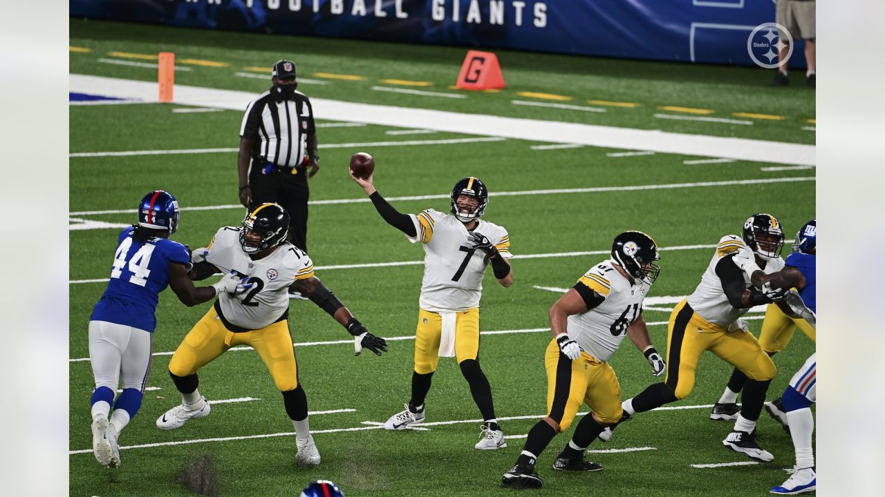 NY Giants lose season opener, 26-16, to Pittsburgh Steelers in empty  MetLife Stadium 