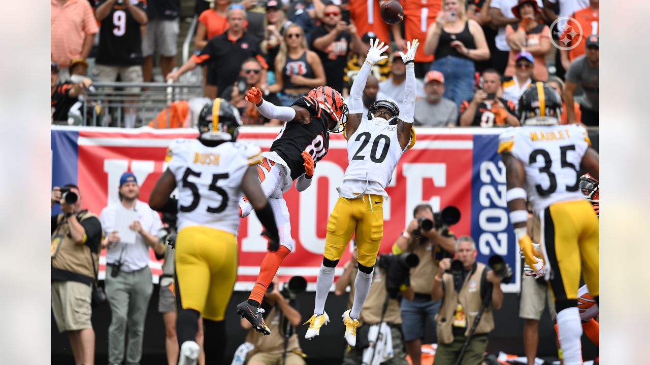 Steelers defeat Bengals, 23-20 in OT