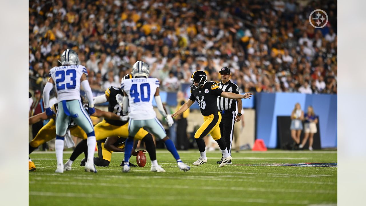 Steelers Top Cowboys 16-3 to Win 2021 NFL Hall of Fame Game