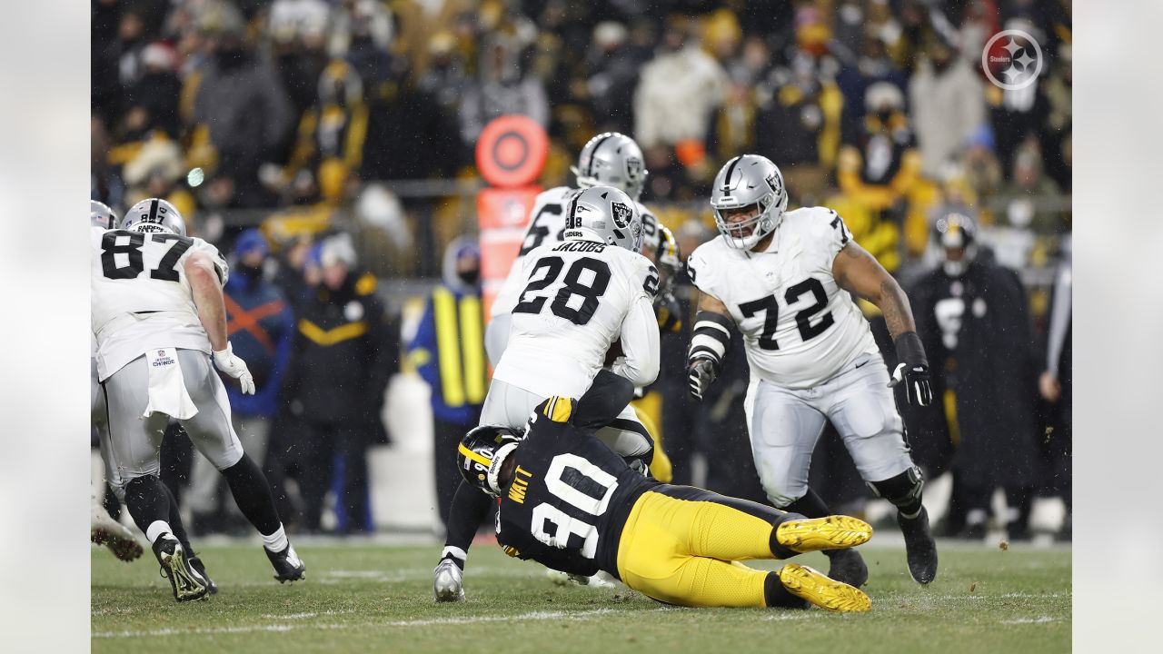 Steelers and Raiders both have room to improve heading into Sunday night  matchup Ohio & Great Lakes News - Bally Sports