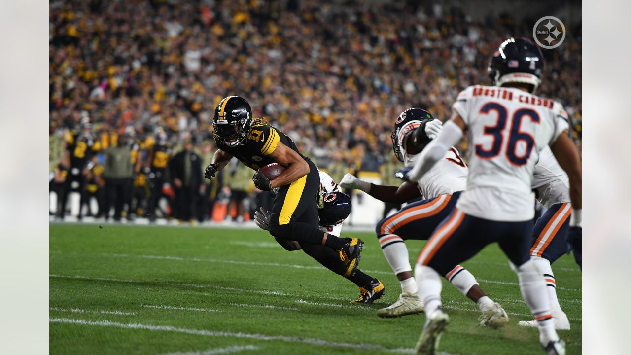 Boswell's late field goal lifts Steelers past Bears 29-27