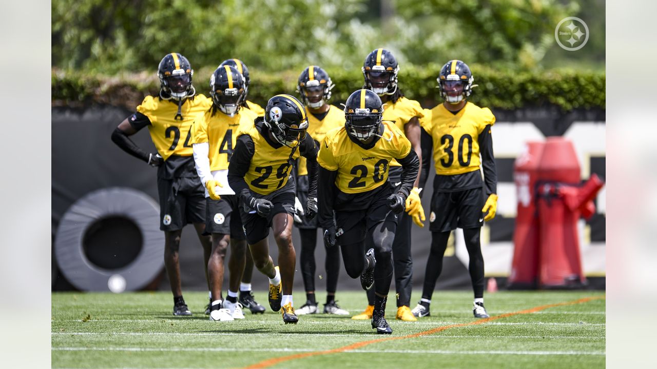 Steelers have budding stars in Pickens and Pickett, old guard doesn't mind, Football