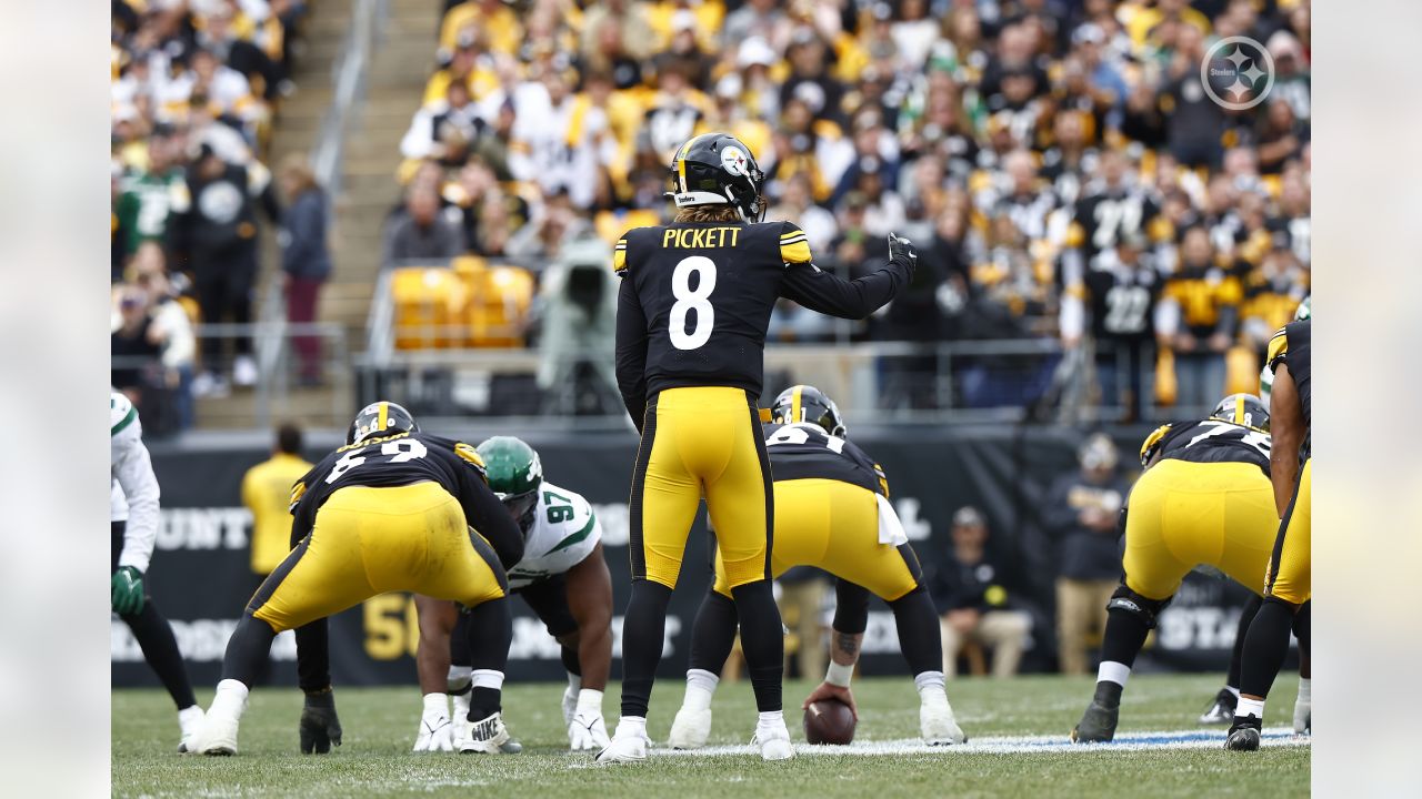 Turnovers doom Kenny Pickett's debut, Steelers lose 24-20 to Jets - Behind  the Steel Curtain