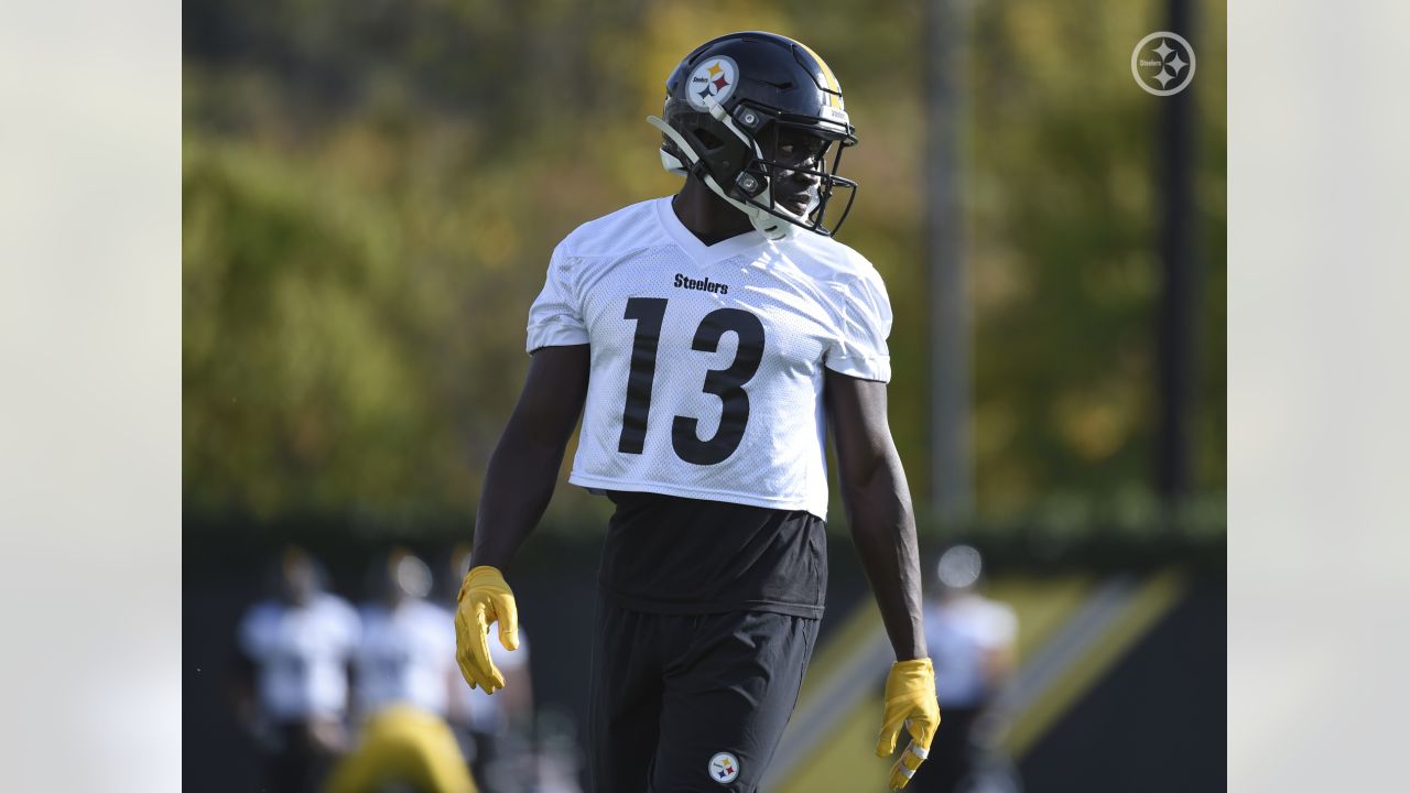 Steelers' Washington prepares to fill in for Smith-Schuster 