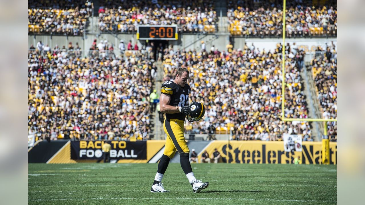 Steelers Throwback Thursdays: Heath Miller Records 500th Career Reception -  Steel City Underground