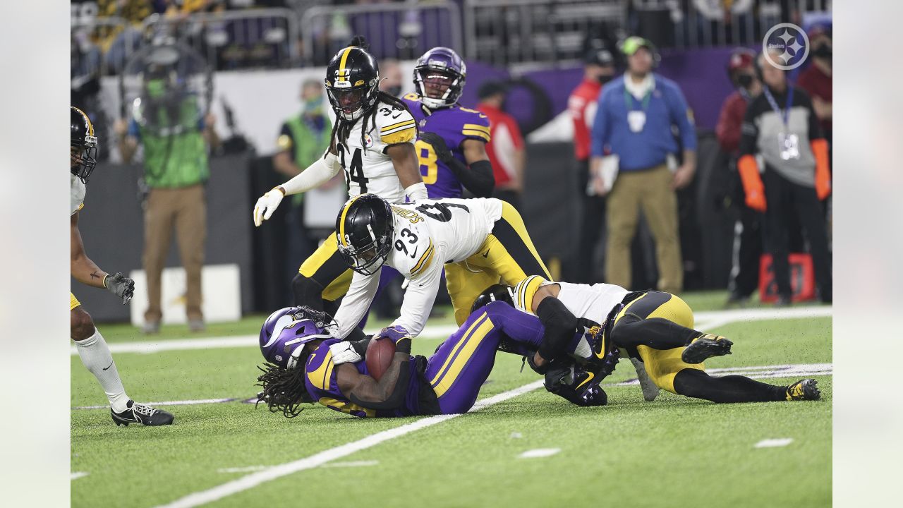 Minnesota Vikings 36, Pittsburgh Steelers 28: Vikings hold on for dear life  to secure victory - Daily Norseman