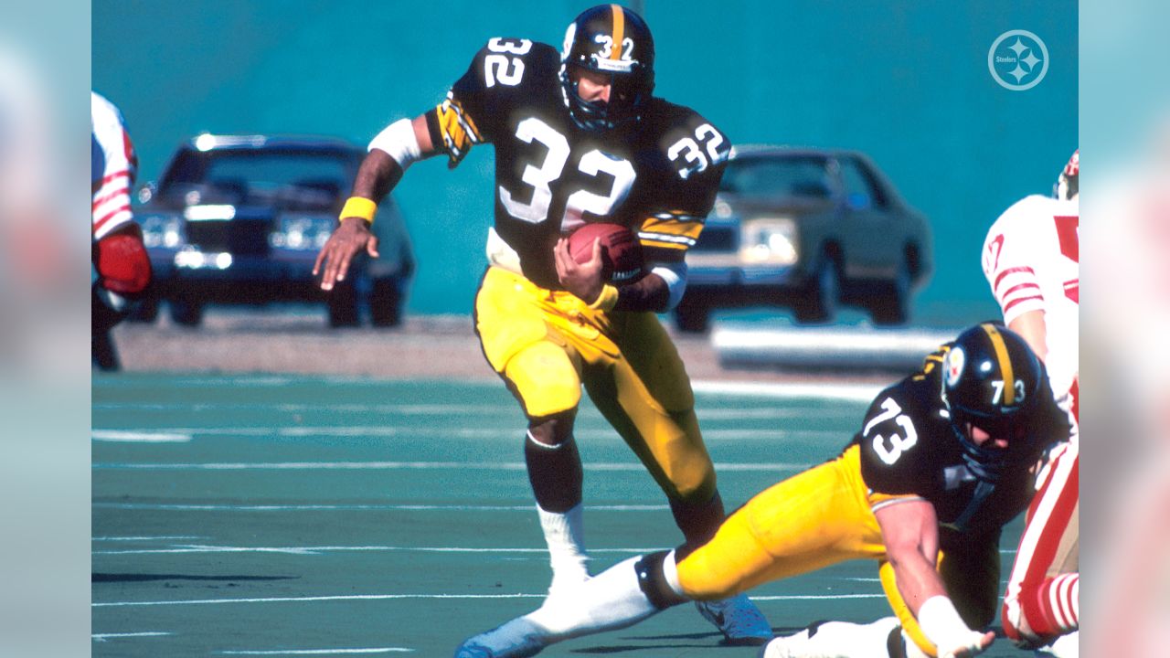 Franco Harris was inducted into the Pro Football Hall of Fame in 1990