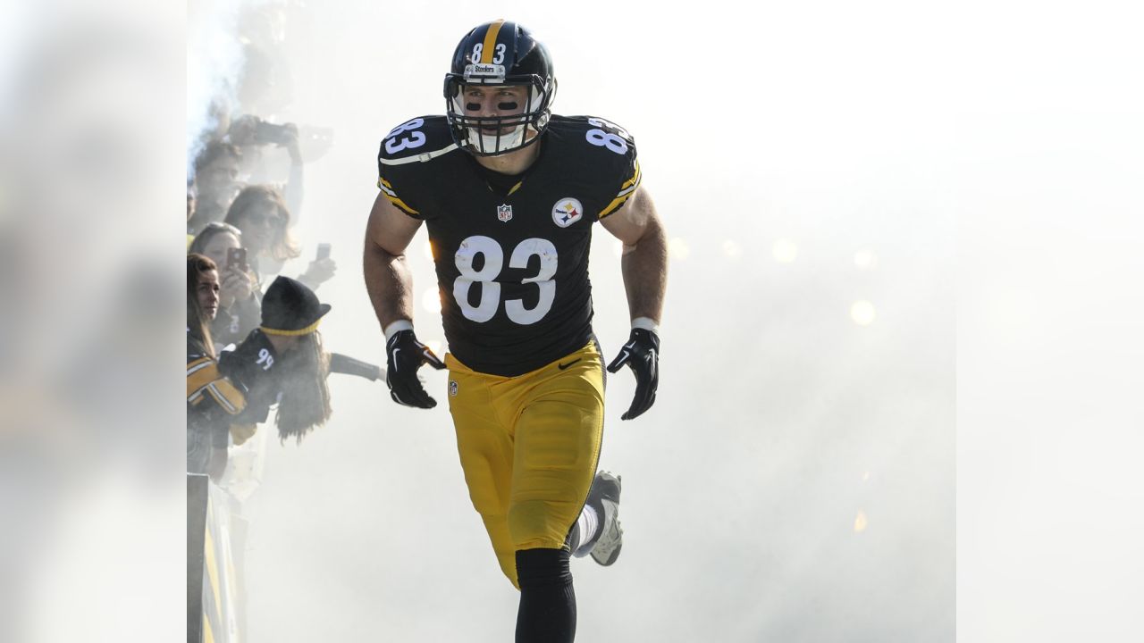 Longtime Steelers tight end Heath Miller retires