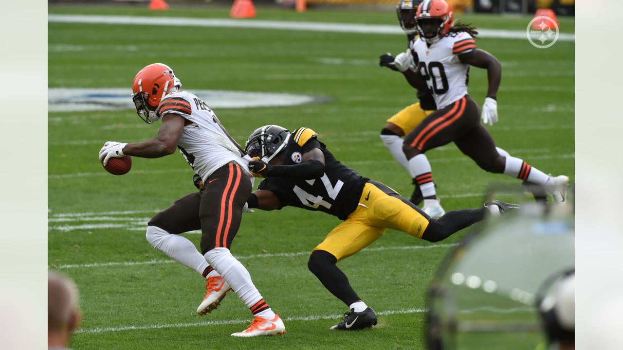 Cleveland Browns 7-38 Pittsburgh Steelers: Exceptional Steelers defense  help inflict bruising defeat, NFL News