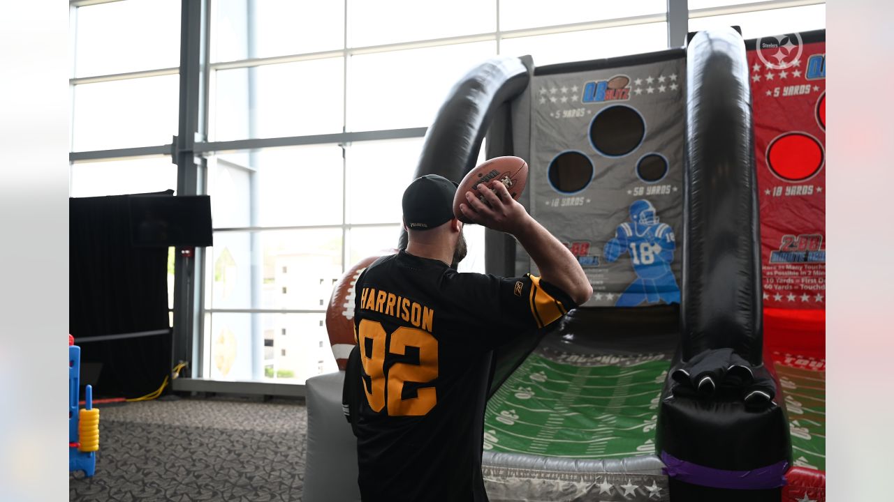 Join #SteelersNation at @heinzfield for our 2022 Draft Party on