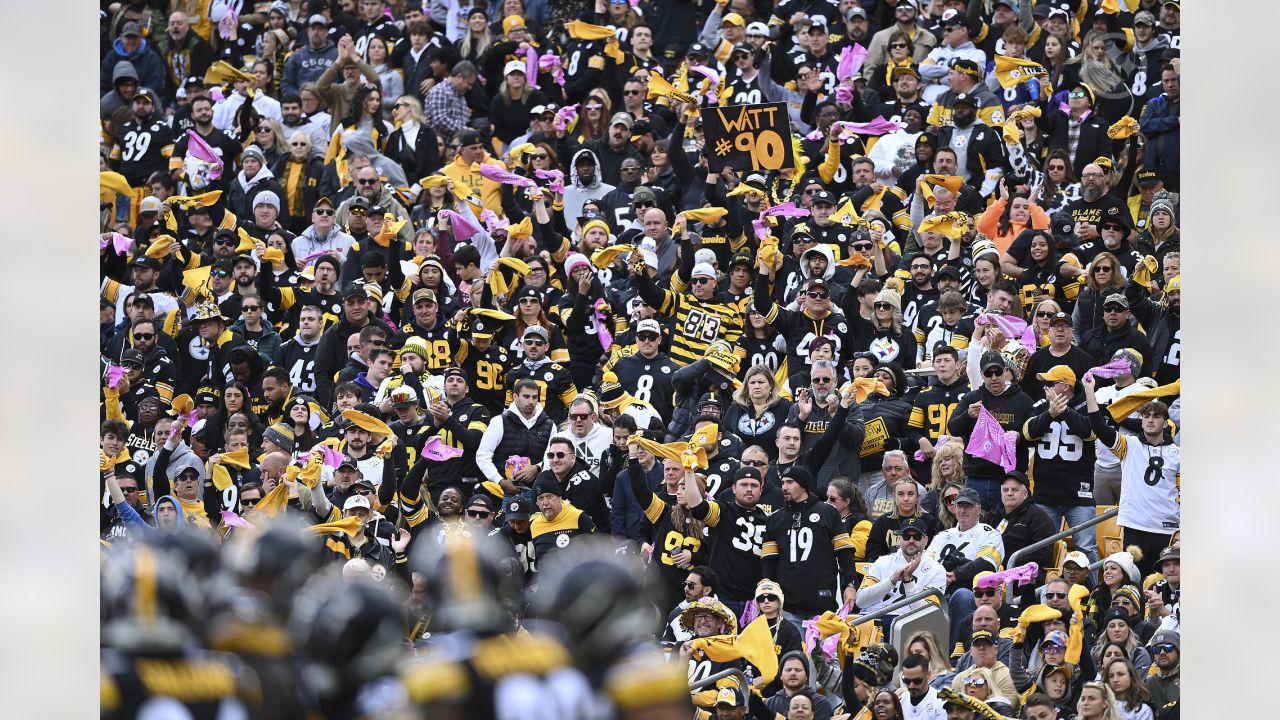 Pittsburgh Steelers fans make themselves part of the team 