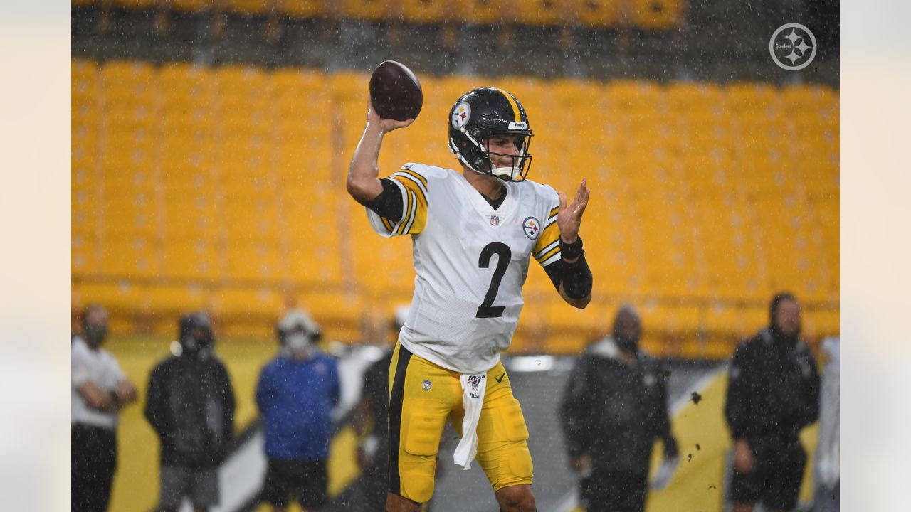 Film Room: Mason Rudolph's Brief Relief Of Ben Roethlisberger