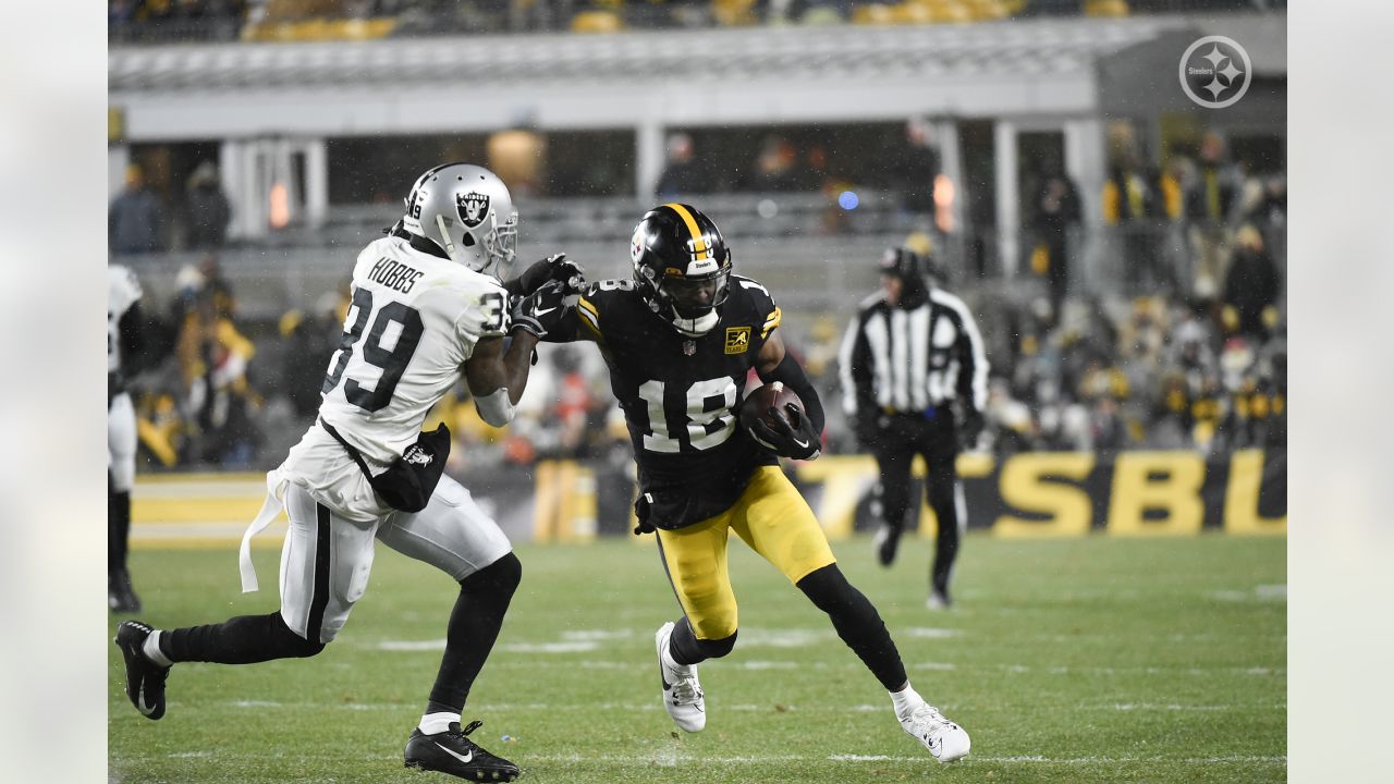 Steelers-Raiders Parlay: 2-Leg TD Play on Sunday Night Football (September  24)