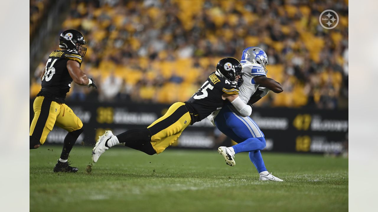 Comedy of errors as Steelers, Lions slog to 16-16 tie - The San Diego  Union-Tribune