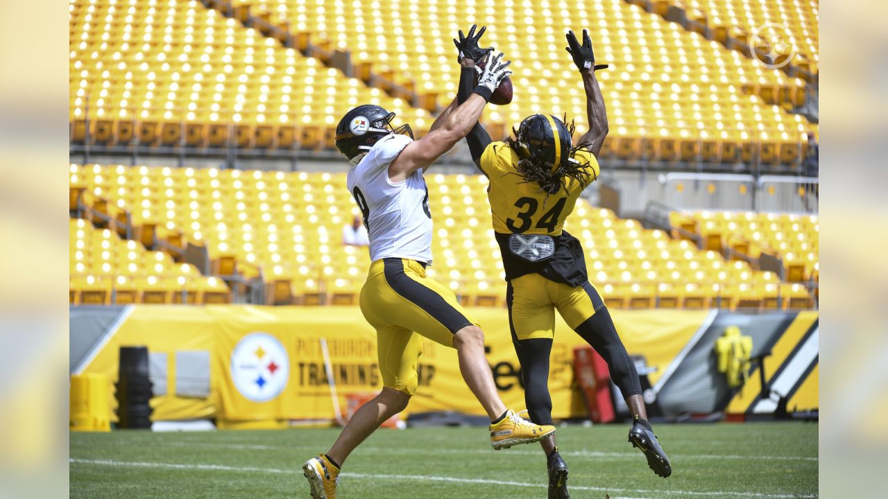 Steelers practice update for Thursday, Aug. 17