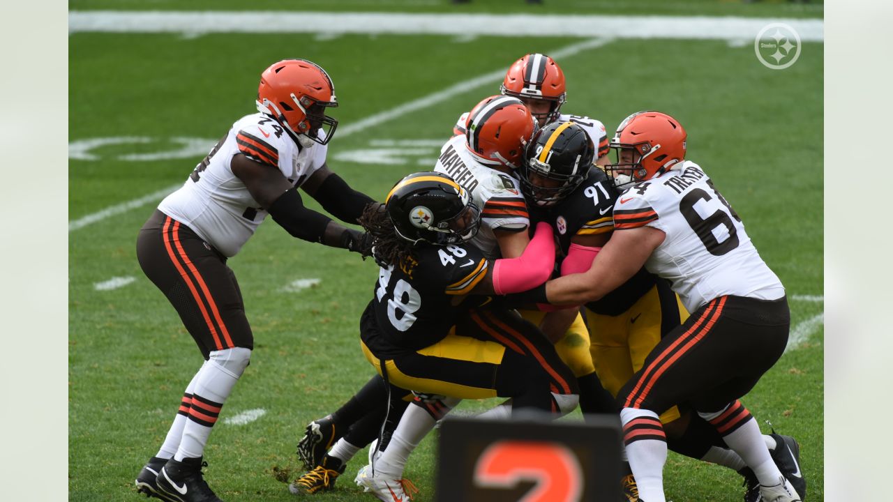 NFL Week 6: Steelers continue domination of Browns in Pittsburgh - The  Globe and Mail