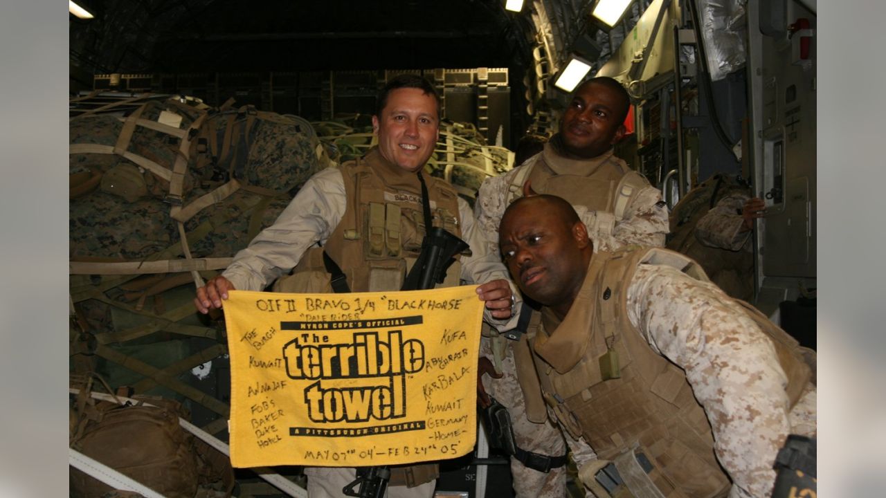 THE OFFICIAL TERRIBLE TOWEL® FAN CLUB - Home