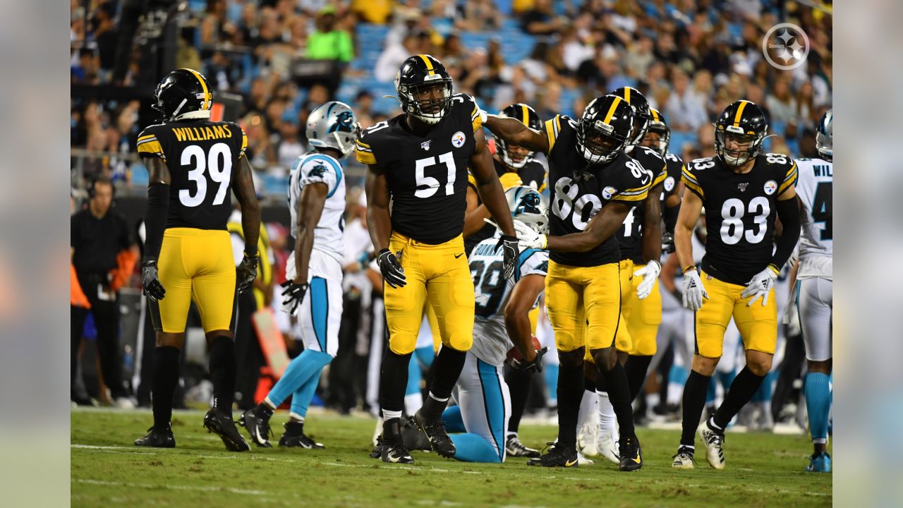 Steelers drop first preseason game after 25-19 loss to Panthers - Behind  the Steel Curtain