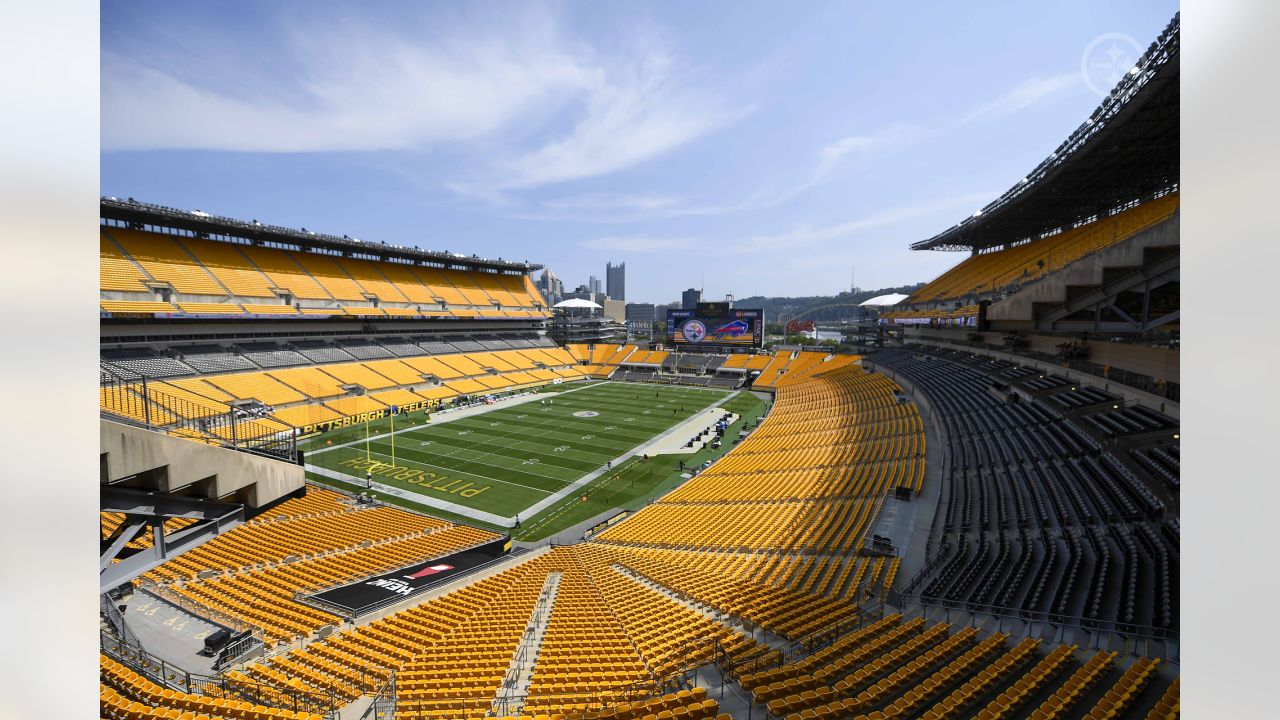 Pittsburgh Steelers vs. Seattle Seahawks - 2023 NFL Preseason Week 2 -  Acrisure Stadium in Pittsburgh, PA