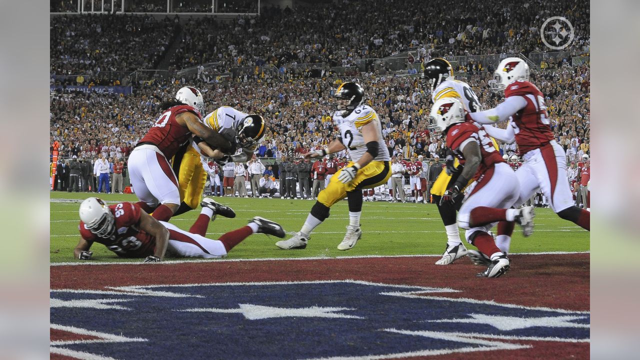 Pittsburgh Steelers win sixth Super Bowl: Feb. 1, 2009