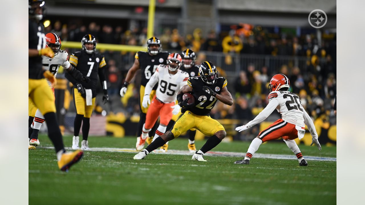 Photos: Week 17 - Steelers at Browns Game Action