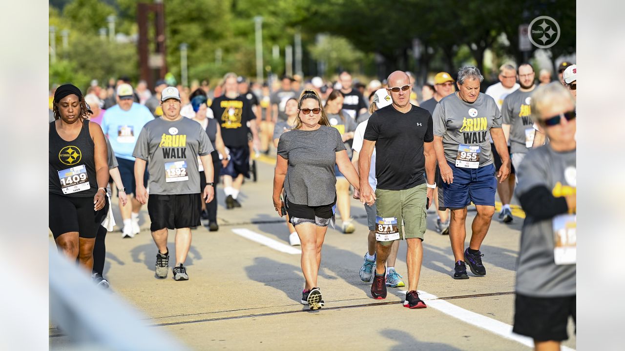 Registration Open for the 2022 Steelers Run and Walk, Presented by Gatorade  - Running USA